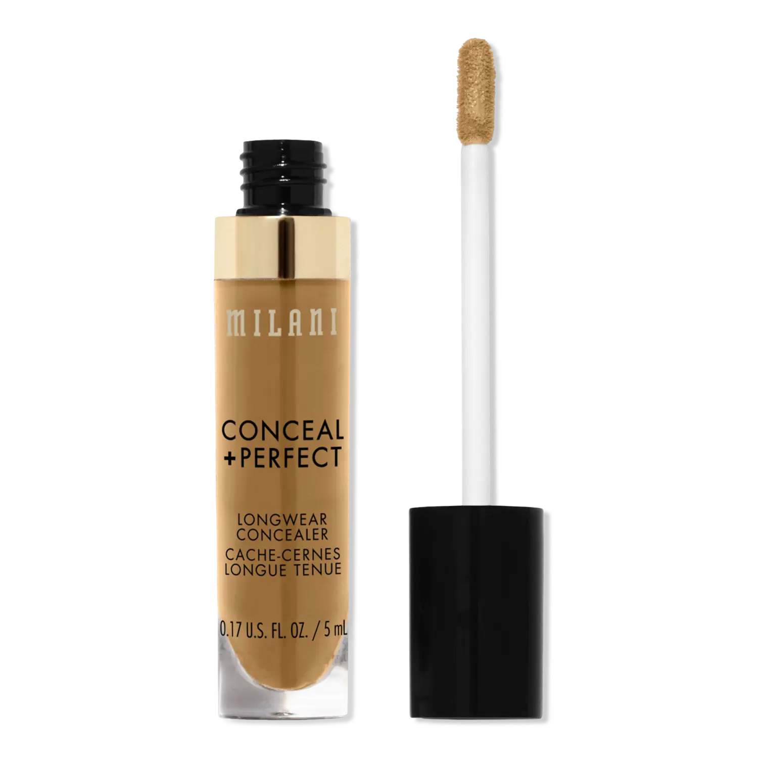 

Стойкий консилер Conceal + Perfect Milani, Deep Tan