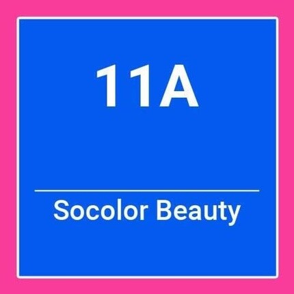 

Краска для волос Socolor Beauty 11A High Lift Blonde Ash 90 мл, Matrix
