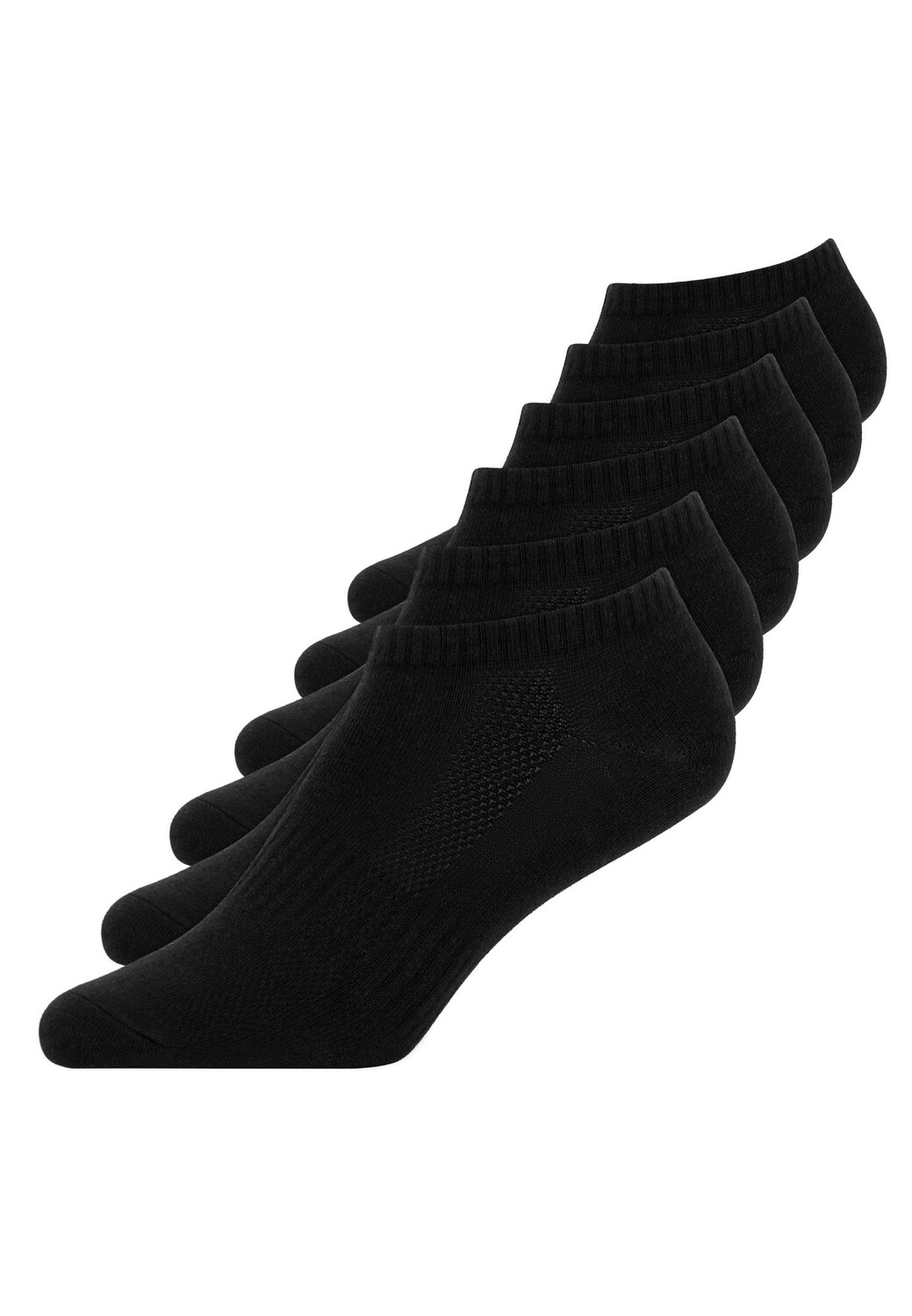 

Носки SNOCKS Bio Baumwolle 6 шт, черный