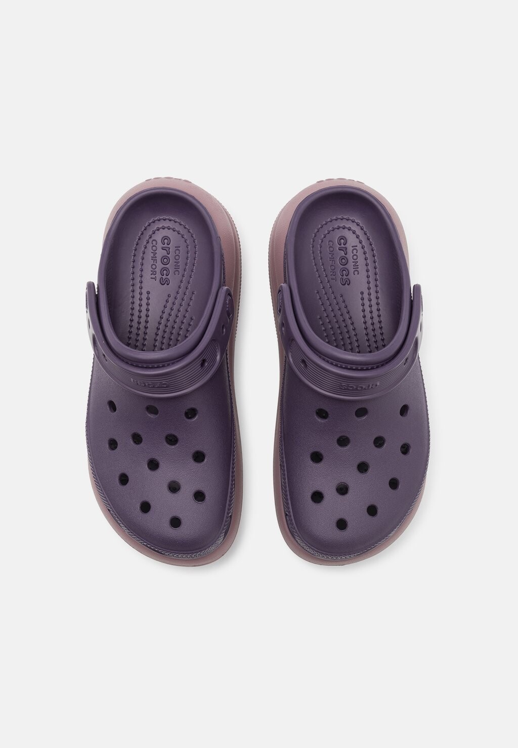 

Сабо CRUSH UNISEX Crocs, темно-фиолетовый