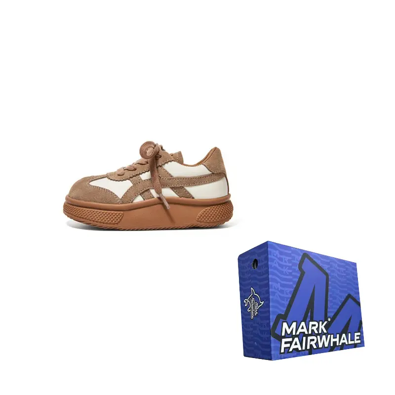 

Детские скейтерские кроссовки Kids FAIRWHALE, 653396546117 Ecru