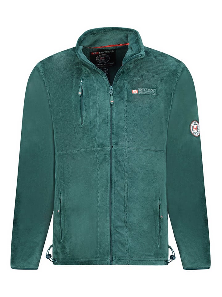 

Флисовая куртка Canadian Peak, зеленый