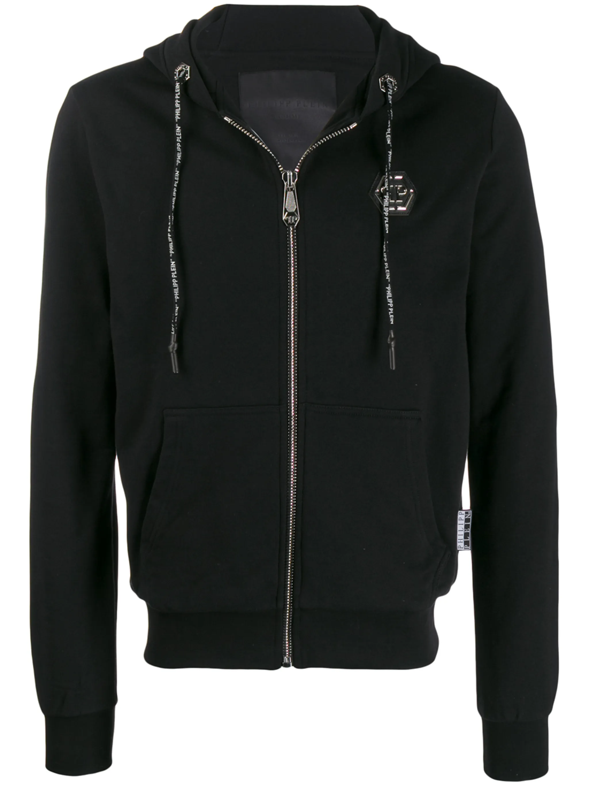 

Худи с декором Skull Philipp Plein, черный