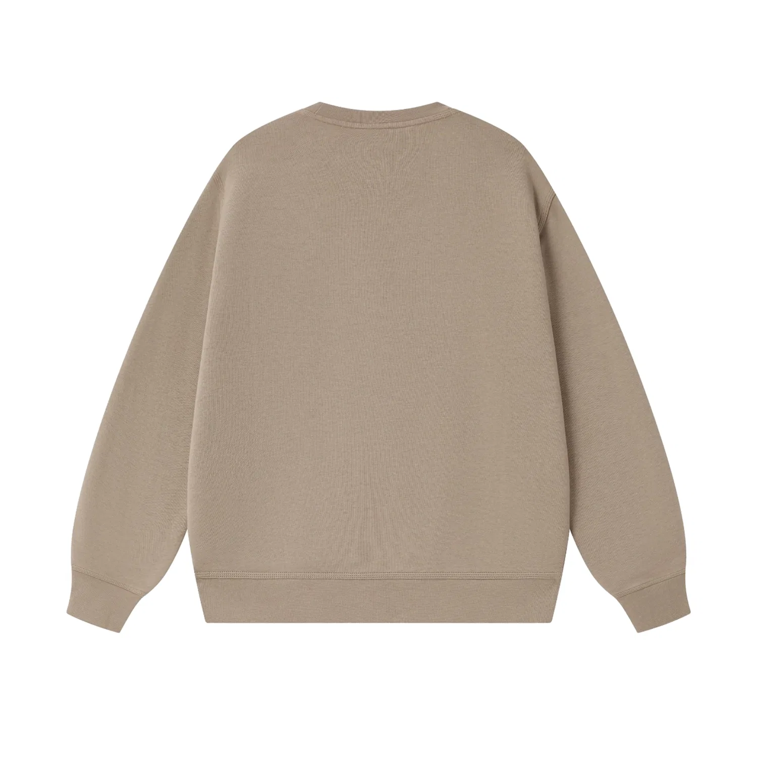Толстовка мужская Khaki на молнии, утолщенная, обычная посадка Nike — фото 4