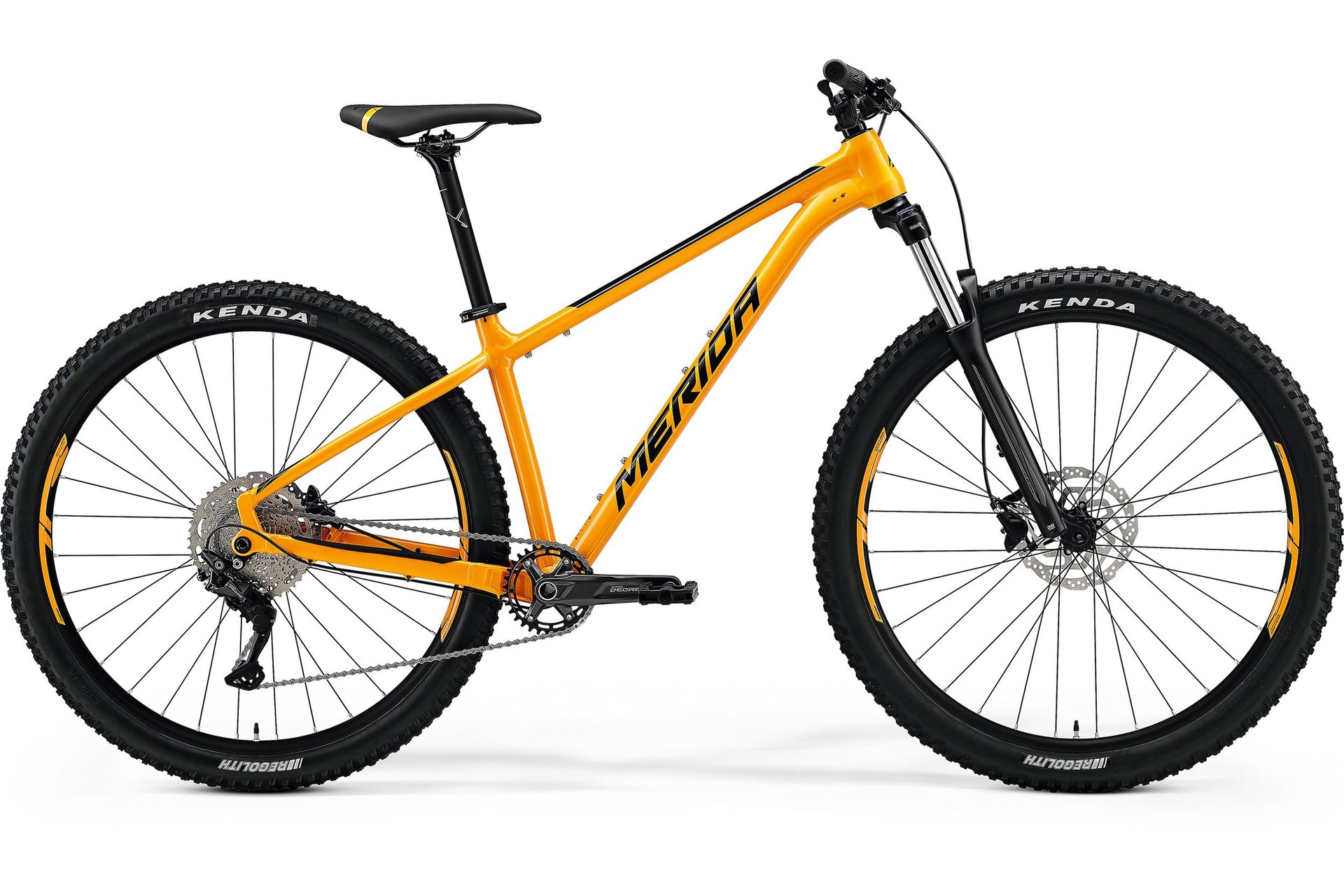 

Горный велосипед Merida Big.Trail 200 - 29 дюймов - Diamant - 2023, цвет Orange|orange