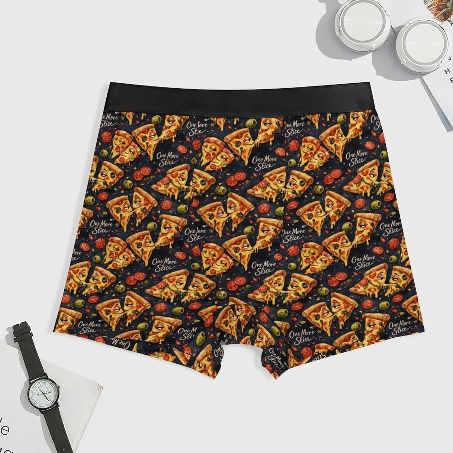 Боксеры с принтом Pizza — фото 3