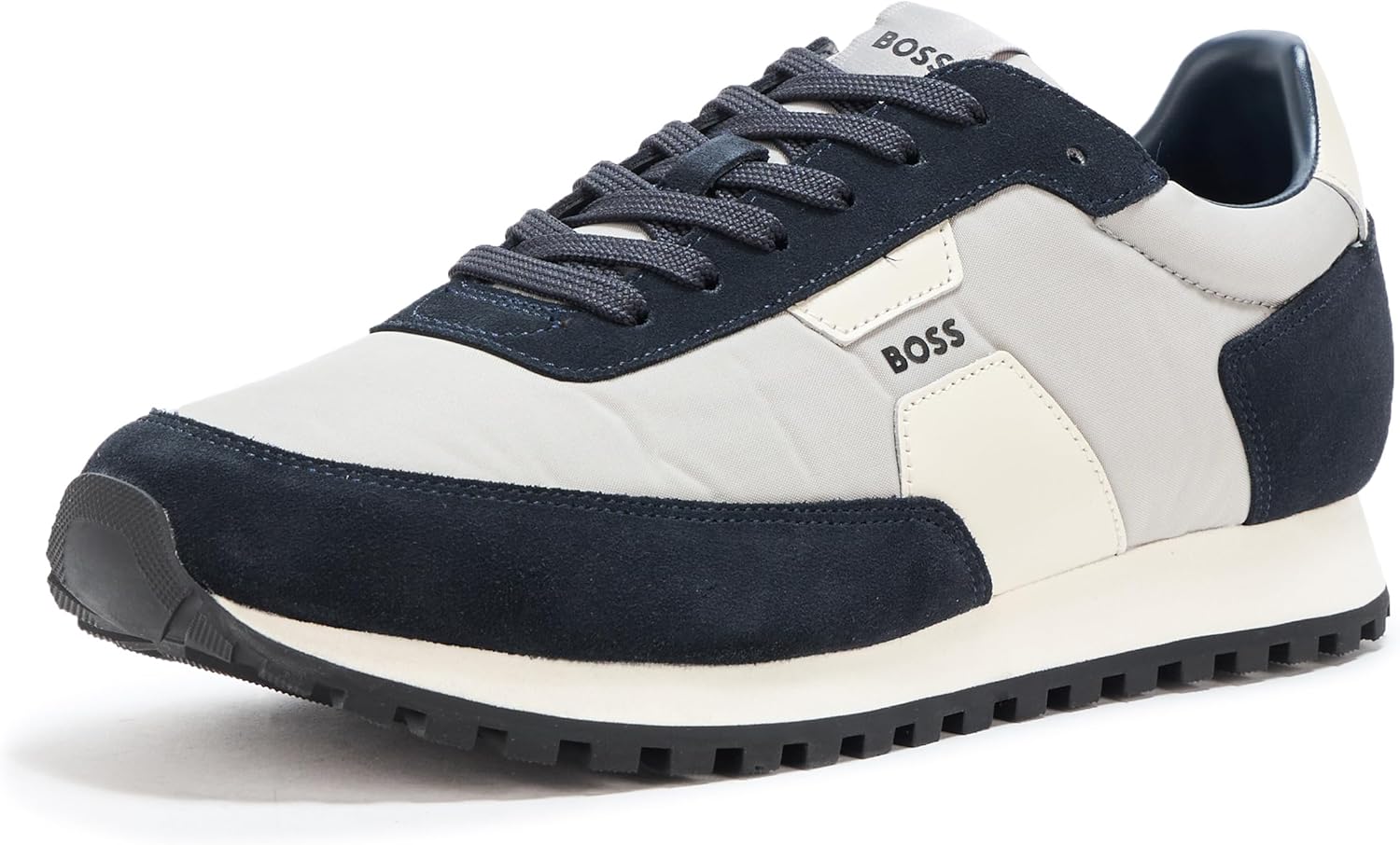 

Мужские низкие кроссовки BOSS, синий/серый/темно-синий