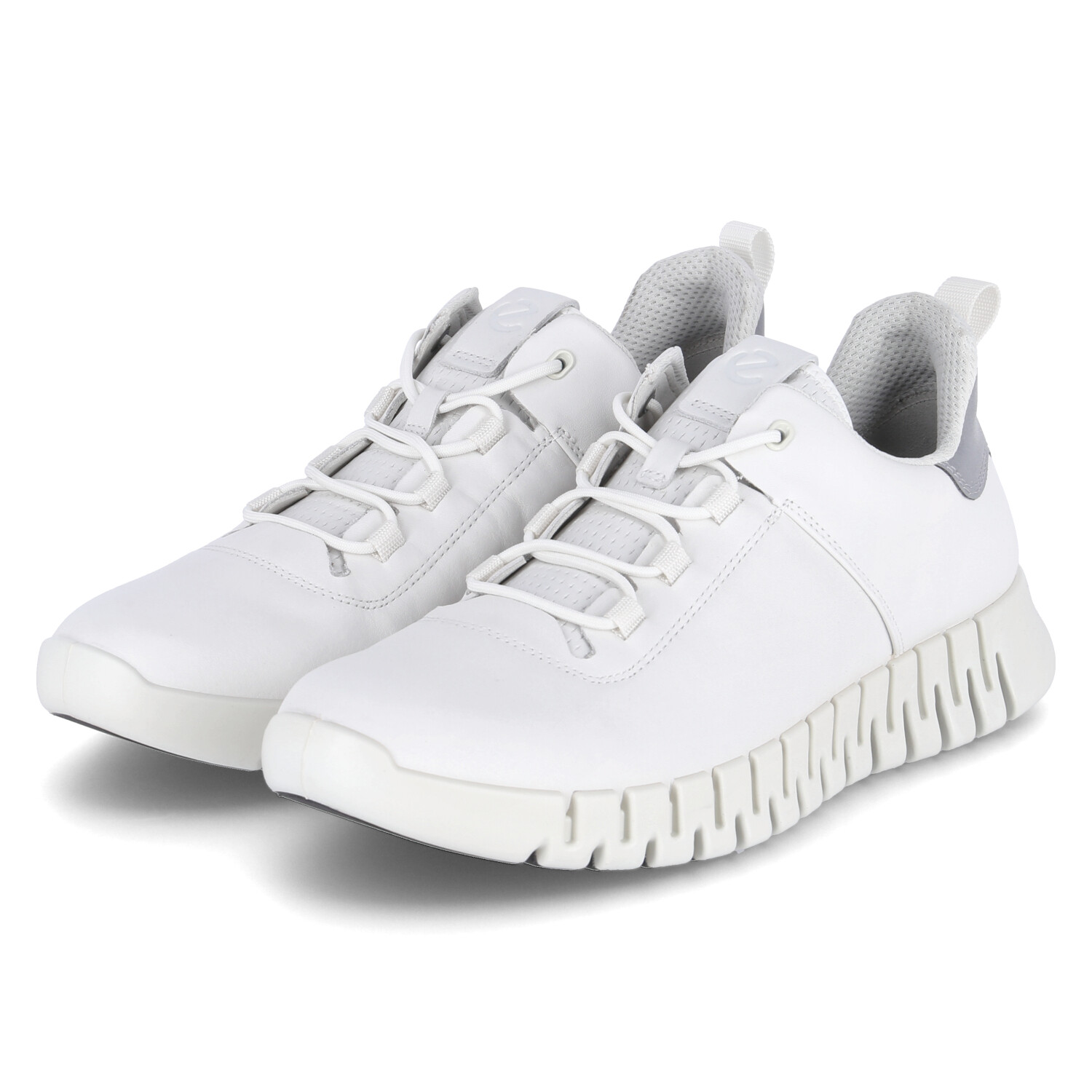 

Низкие кроссовки Ecco Low GRUUV M, белый, Серый, Низкие кроссовки Ecco Low GRUUV M, белый