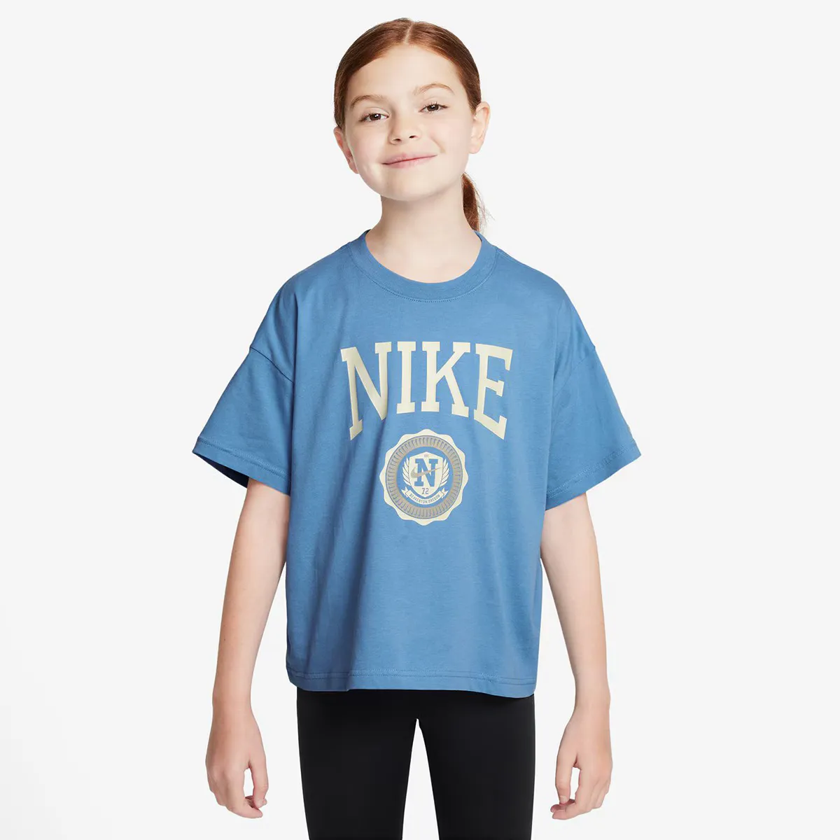 

Футболка для девочек Nike Sportswear, синий