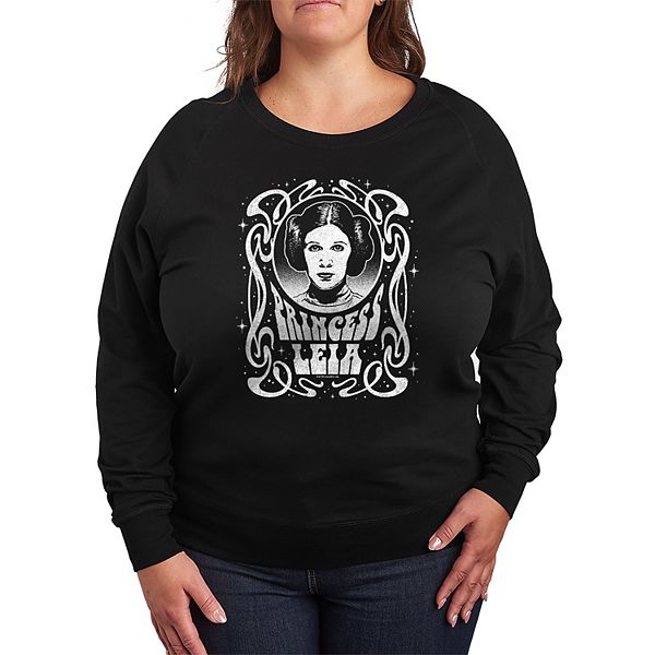 

Футболка с длинным рукавом Princess Leia French Terry plus size Star Wars