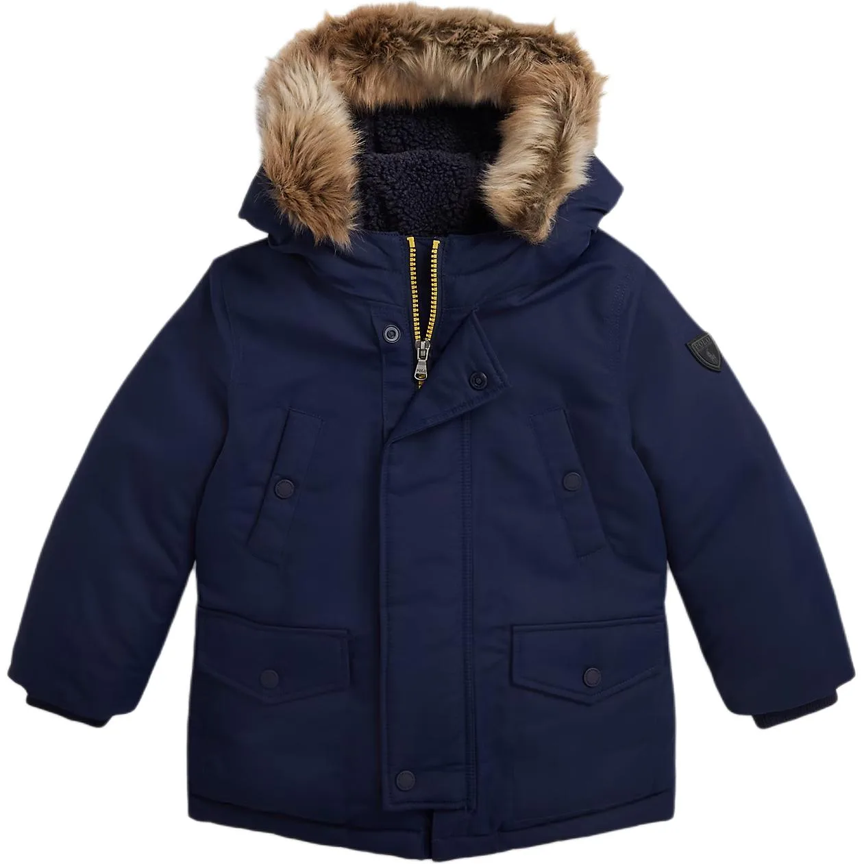 Детская пуховая куртка Polo Ralph Lauren, Newport Marine Blue