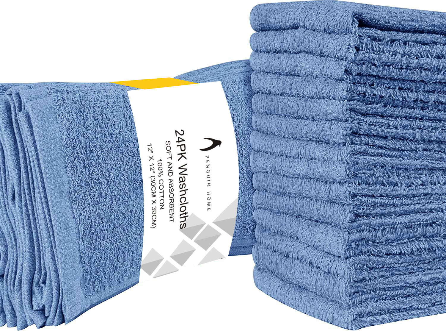 

Тряпки для стирки luxury 400 gsm Penguin Home, синий