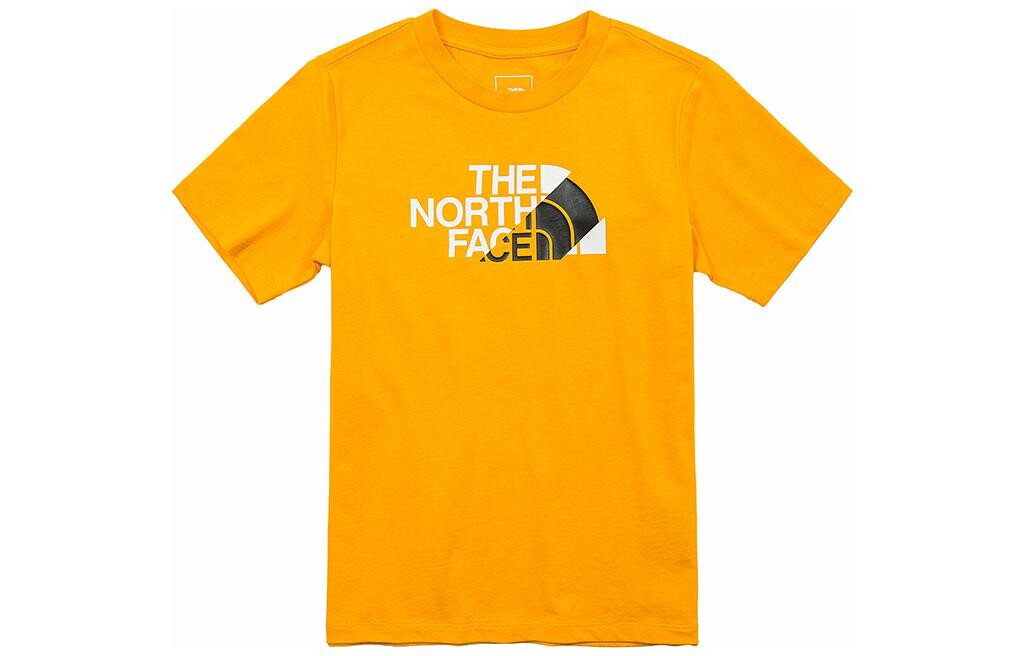 

Детская футболка The North Face, желтый