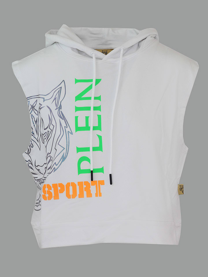 

Толстовка Plein Sport, белый