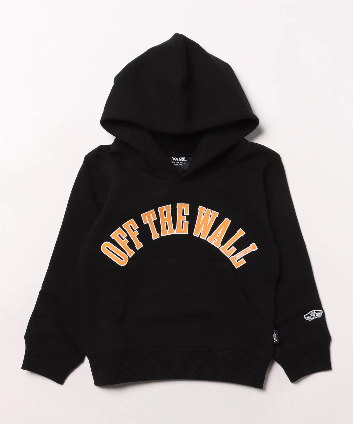 VANS K OFF THE WALL H SWT Толстовка-пуловер 124K5030200 ABC-MART Limited Edition ЧЕРНЫЙ
