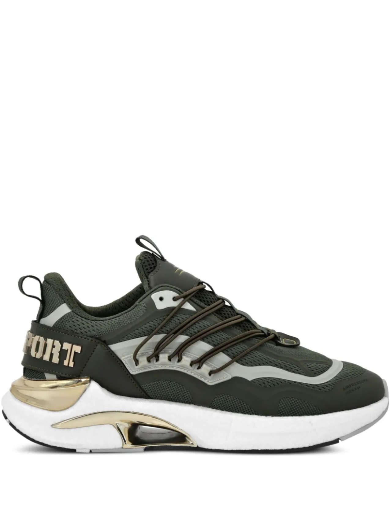 

Кроссовки Plein Sport Gen X04, зеленый