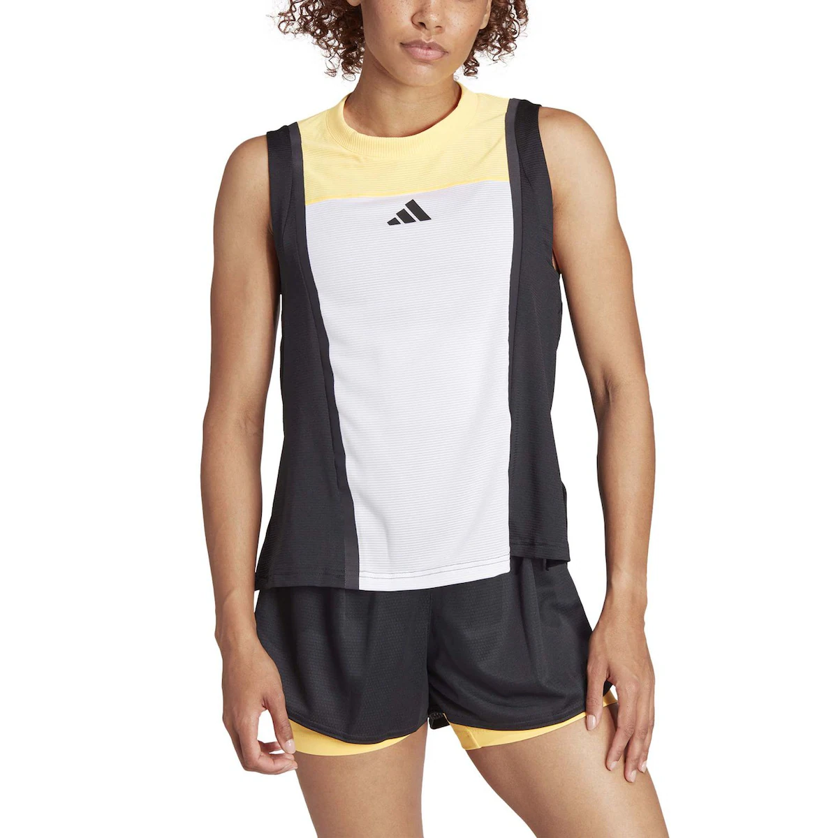 

Женская теннисная рубашка Adidas MATCH TANK PRO, белый