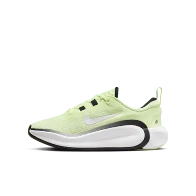

Кроссовки Nike Infinity Flow, цвет Barely Volt/Black/White