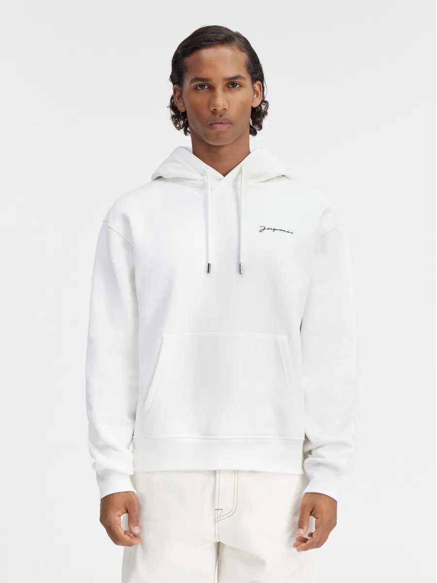 

Толстовка с вышитым логотипом Le Brodé Jacquemus, белый