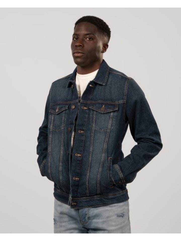 

Джинсовая куртка Jack & Jones Jeansjacke, синий