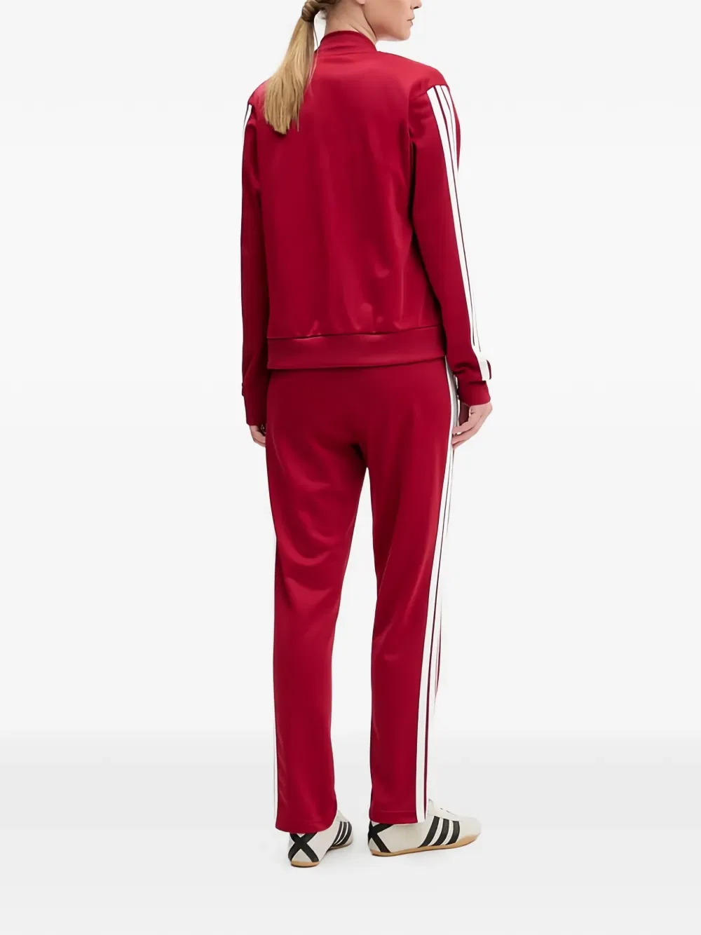Спортивный костюм Dayready Adidas, красный — фото 2