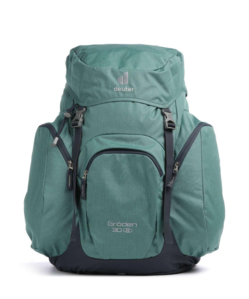 

Походный рюкзак Gröden 30 sl из полиэстера рипстоп Deuter, зеленый