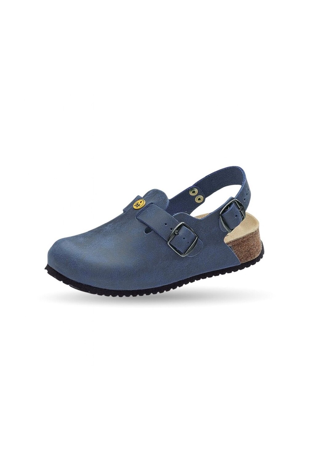 Сабо для рабочей обуви ESD Schuhmode Weeger, цвет Ozean