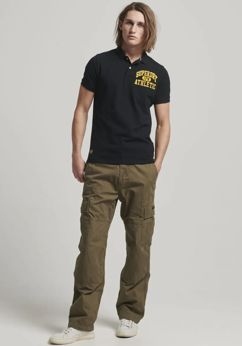 

Рубашка-поло Superdry "SD-VINTAGE SUPERSTATE POLO", цвет Black 1