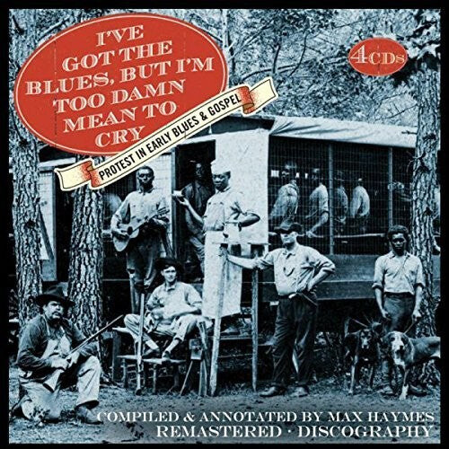 

CD диск I'Ve Got the Blues But I'm Too Damn Mean / Various: I've Got The Blues But I'm Too Damn Mean / Various