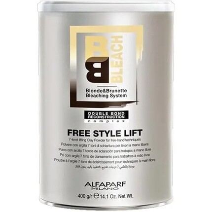 

BB Bleach Free Style Pouch 400 г обесцвечивающий порошок Alfaparf Milano