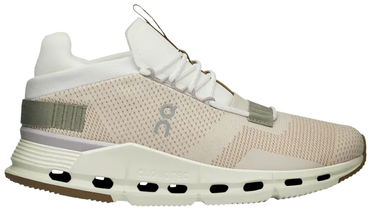 Кроссовки ON Wmns Cloudnova 'Moon Aloe', кремовый