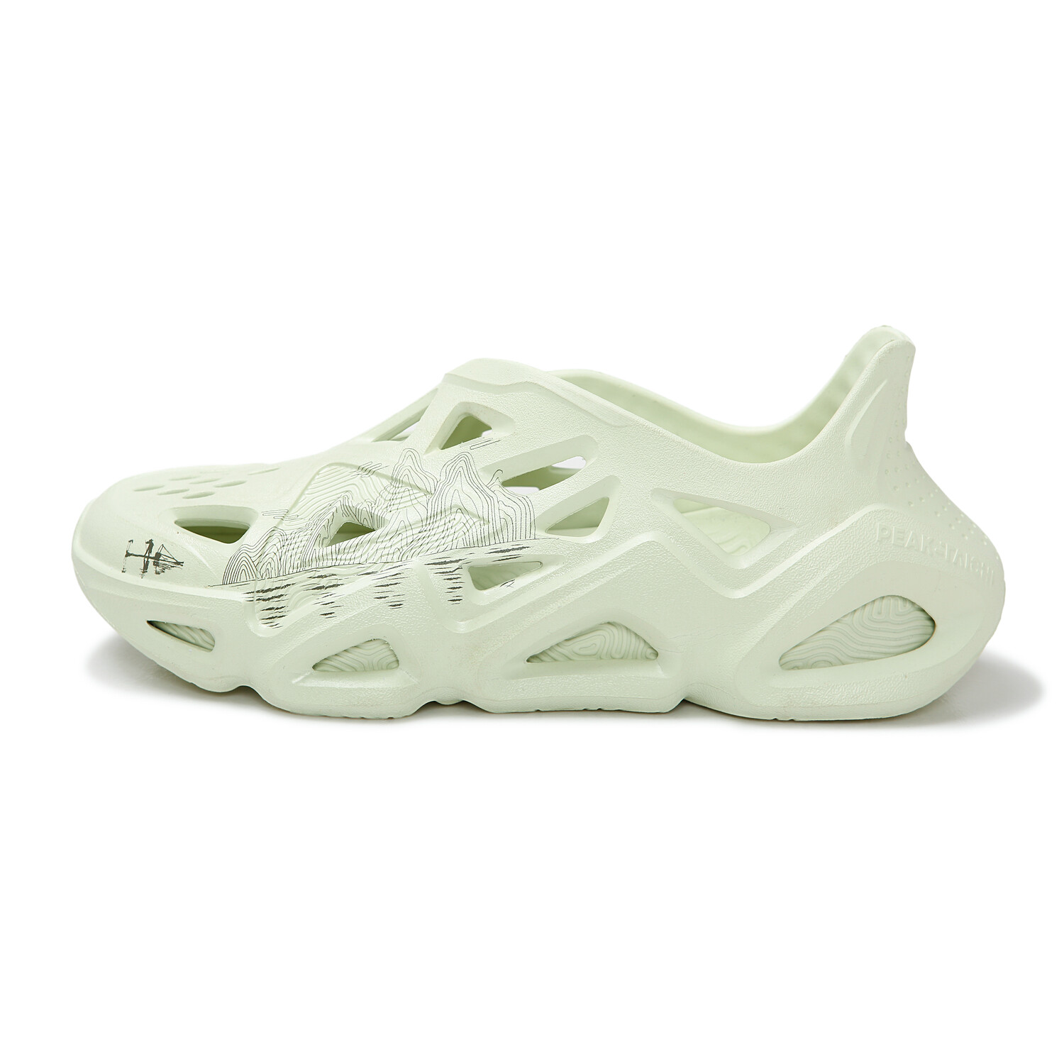 

Pole Hole Shoes Clogs Men Peak
