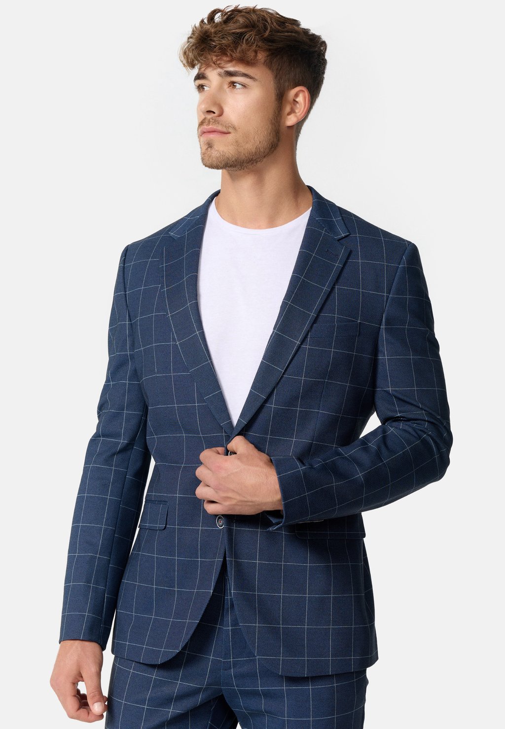 

Пиджак-блейзер Suit jacket Jeff, пятнистый серый