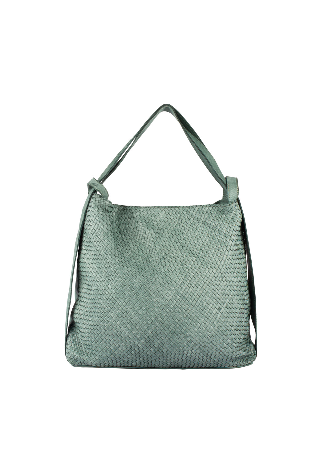 

Сумка через плечо FELIPA Geflochtene Ledertasche, светло-синий