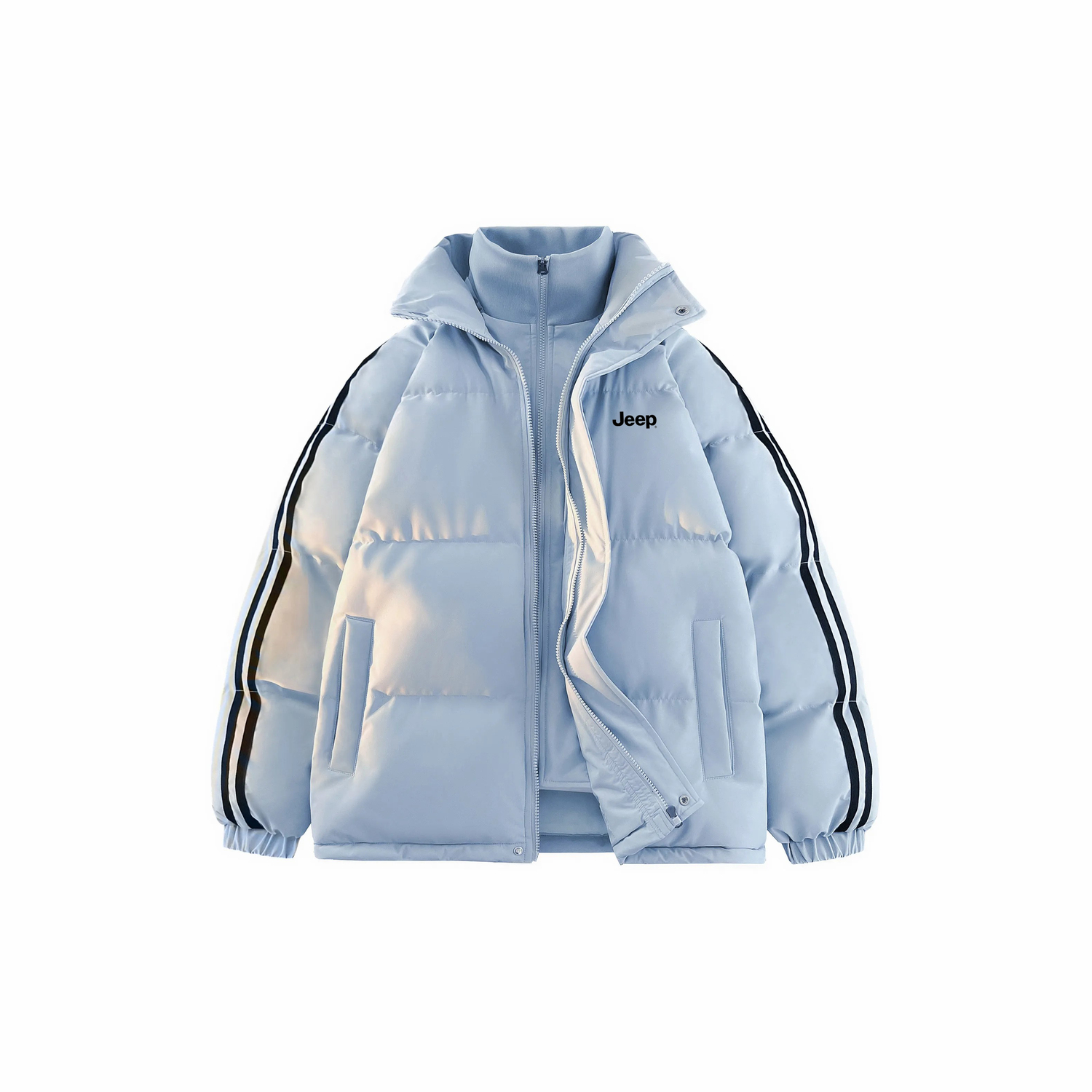 

Jeep Пуховик Unisex, Moonlight Blue