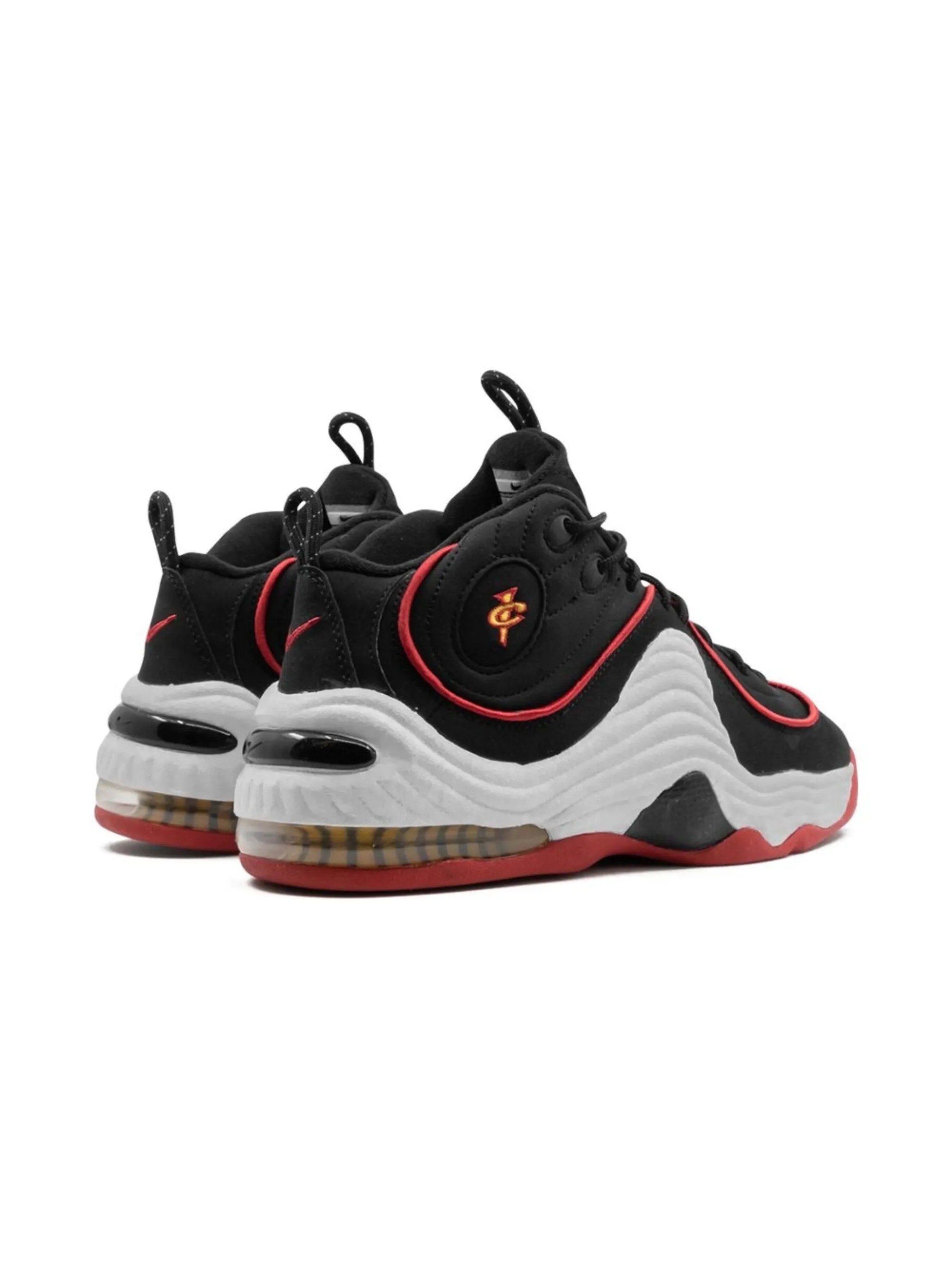 Высокие кроссовки Air Penny 2 Miami Heat Nike Kids, черный — фото 3
