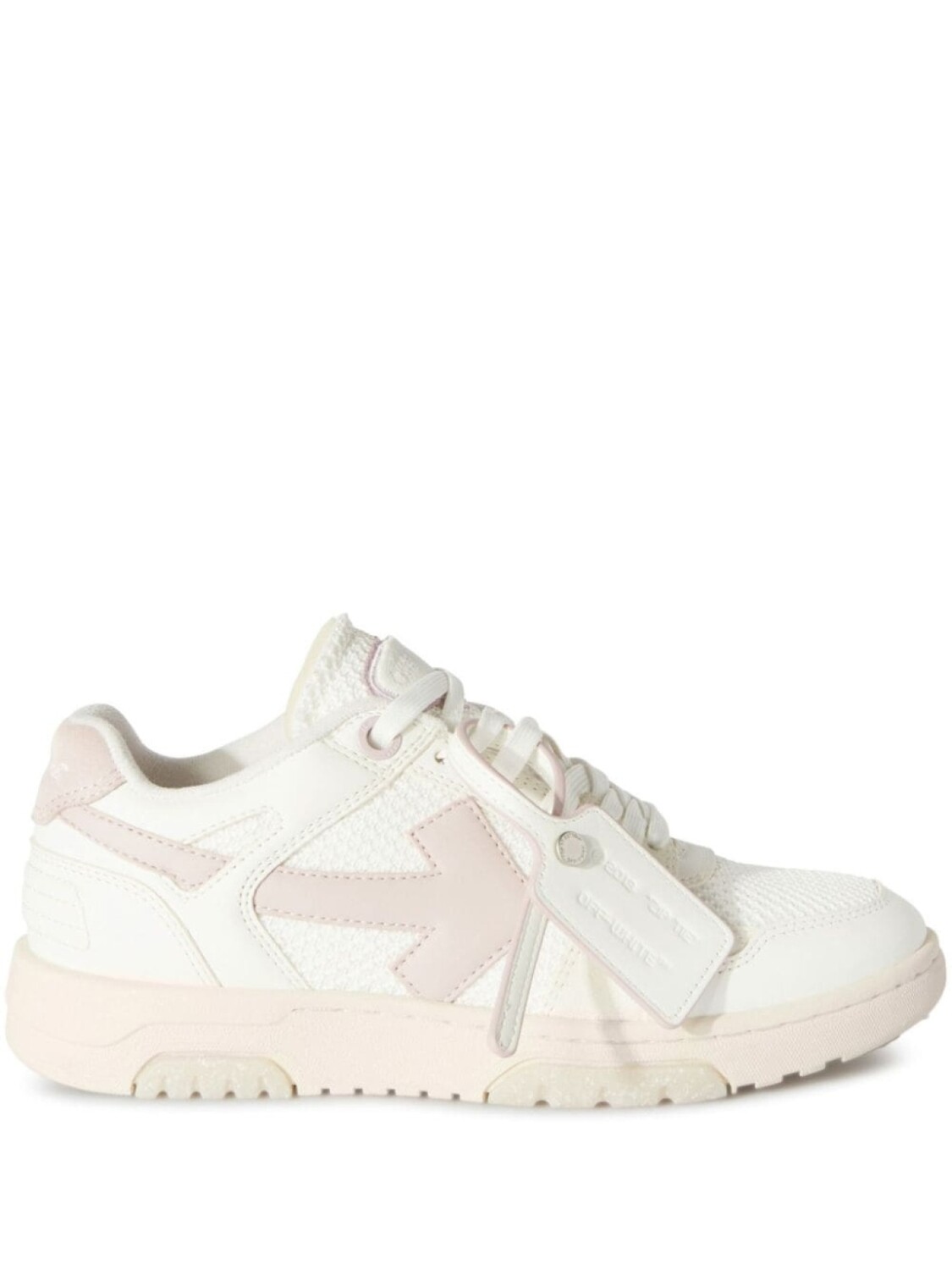 

Кроссовки Off-White Slim Out Of Office, белый/светло-сиреневый