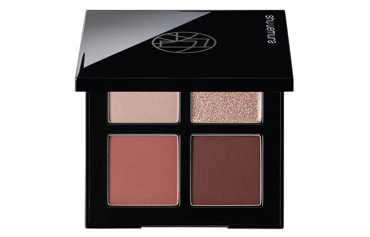 Shu Uemura Master 3D Effect Multicolor 4 цвета теней для век легко растушевываются стойкие подчеркивающие глаза 1,4 г*4 — фото 2