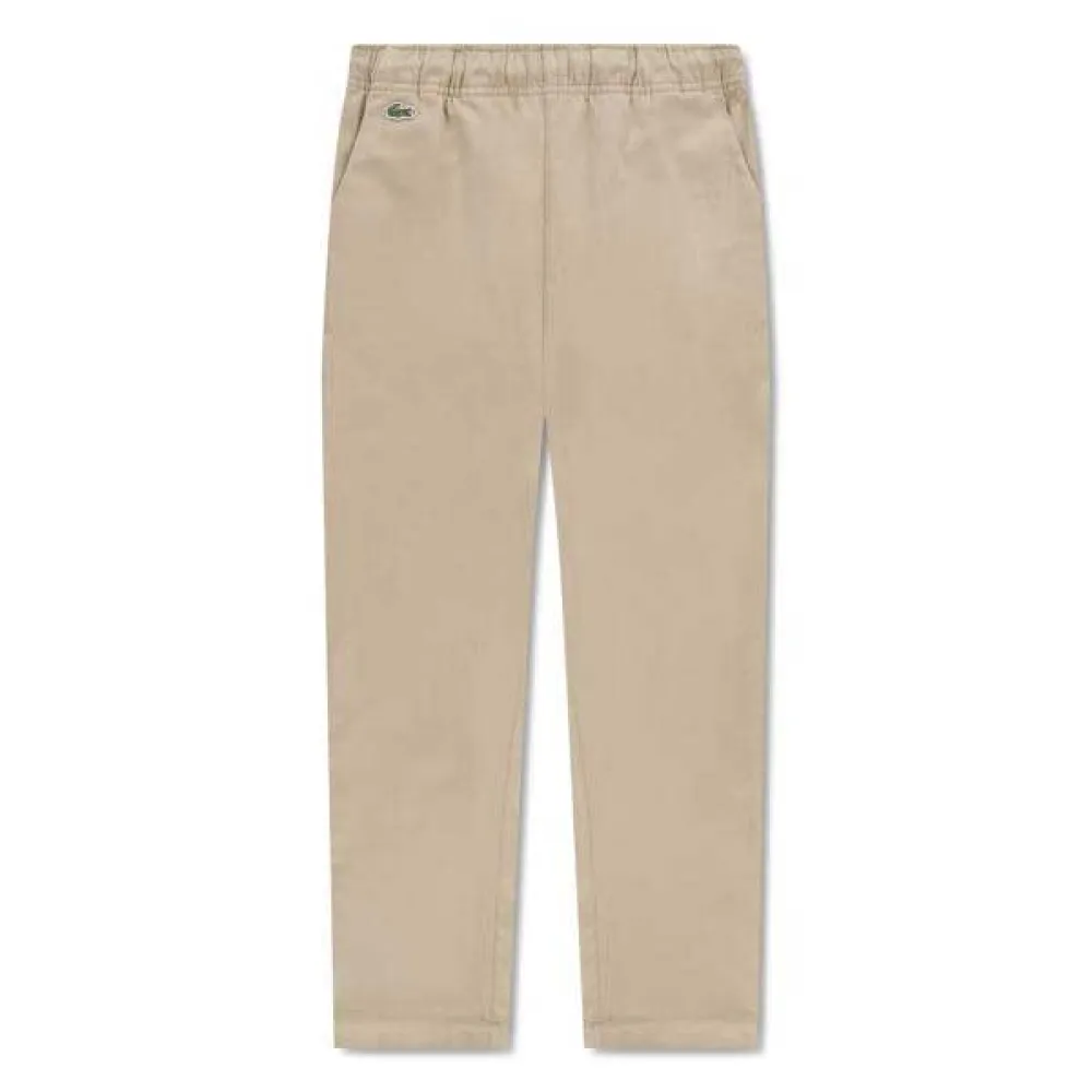

Брюки Lacoste Kids 847151, бежевый