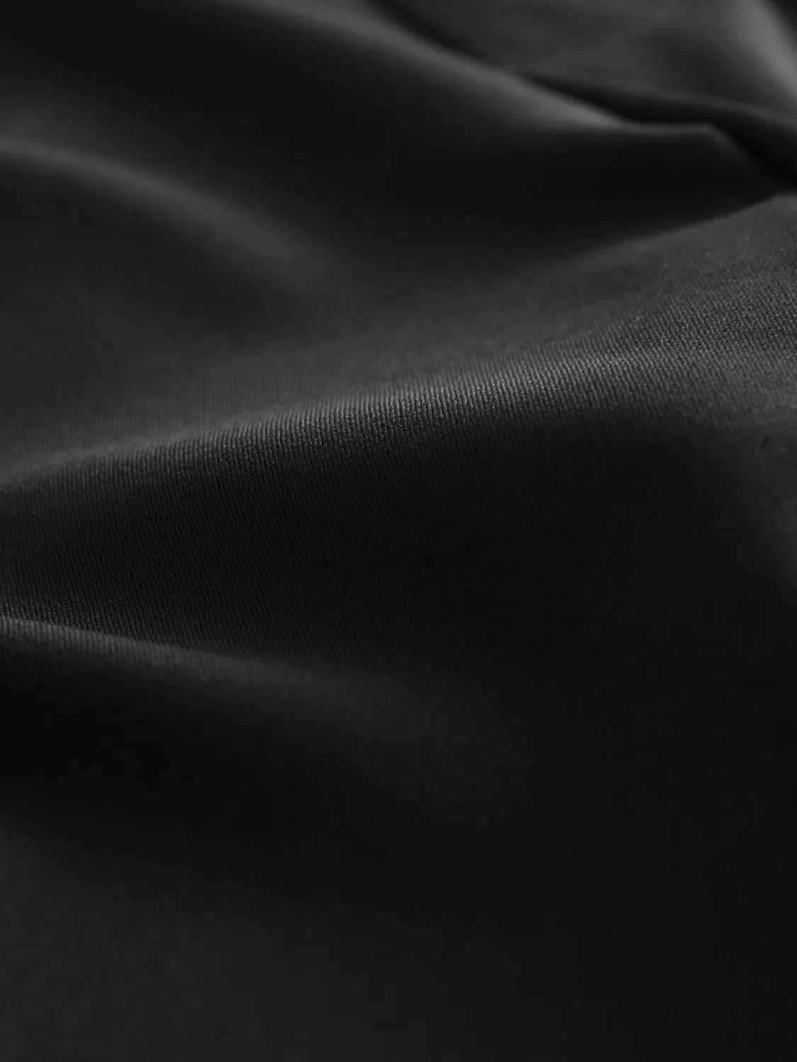 Классические брюки со складками спереди, модель 'N.Premium' Next, Black — фото 2