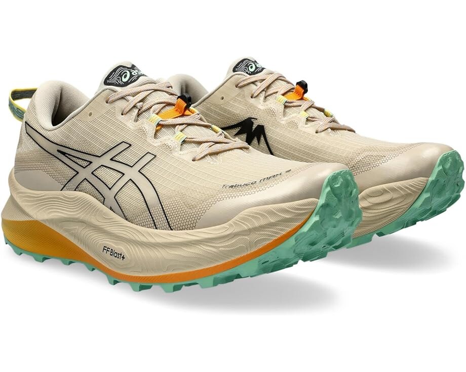 

Кроссовки ASICS Trabuco Max 3, цвет Feather Grey/Black, Серый, Кроссовки ASICS Trabuco Max 3, цвет Feather Grey/Black