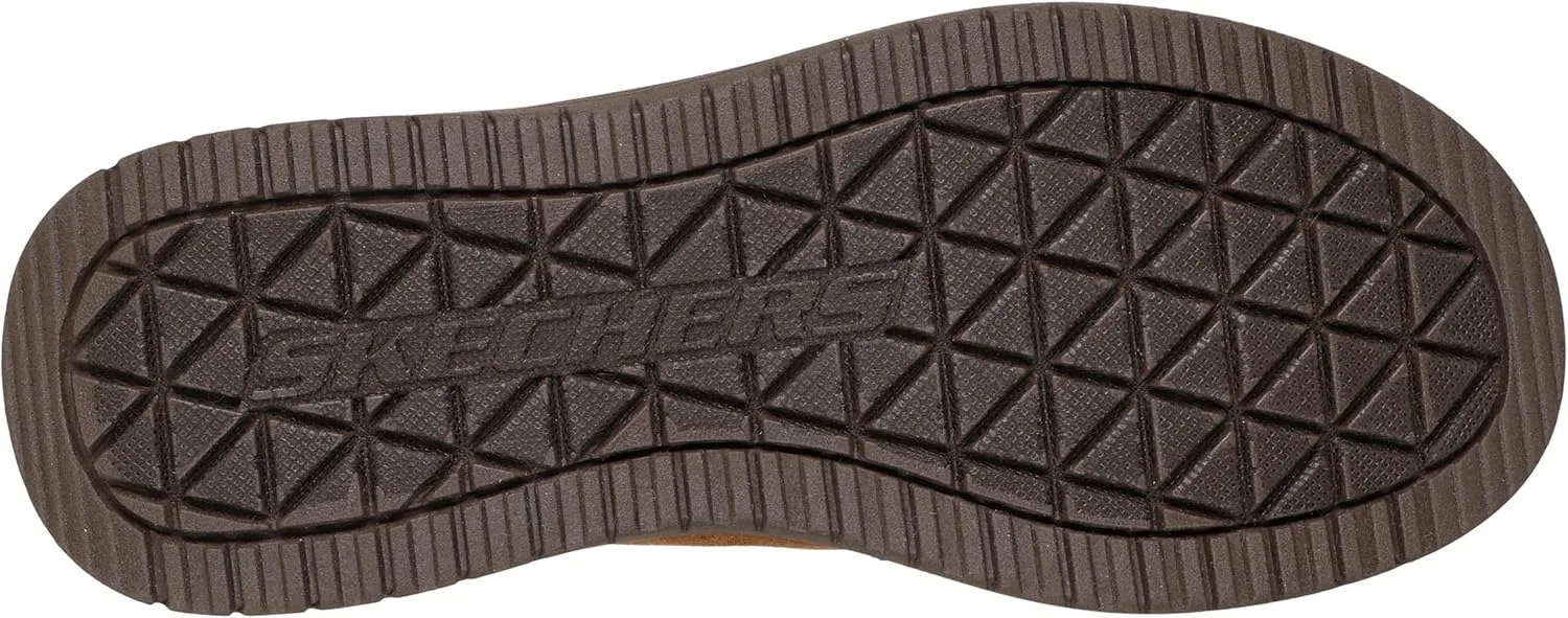 Слипоны Skechers, каштановый — фото 2