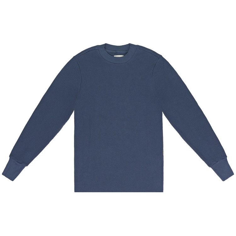 

Лонгслив Aimé Leon Dore Long-Sleeve Waffle Thermal, Vintage Indigo