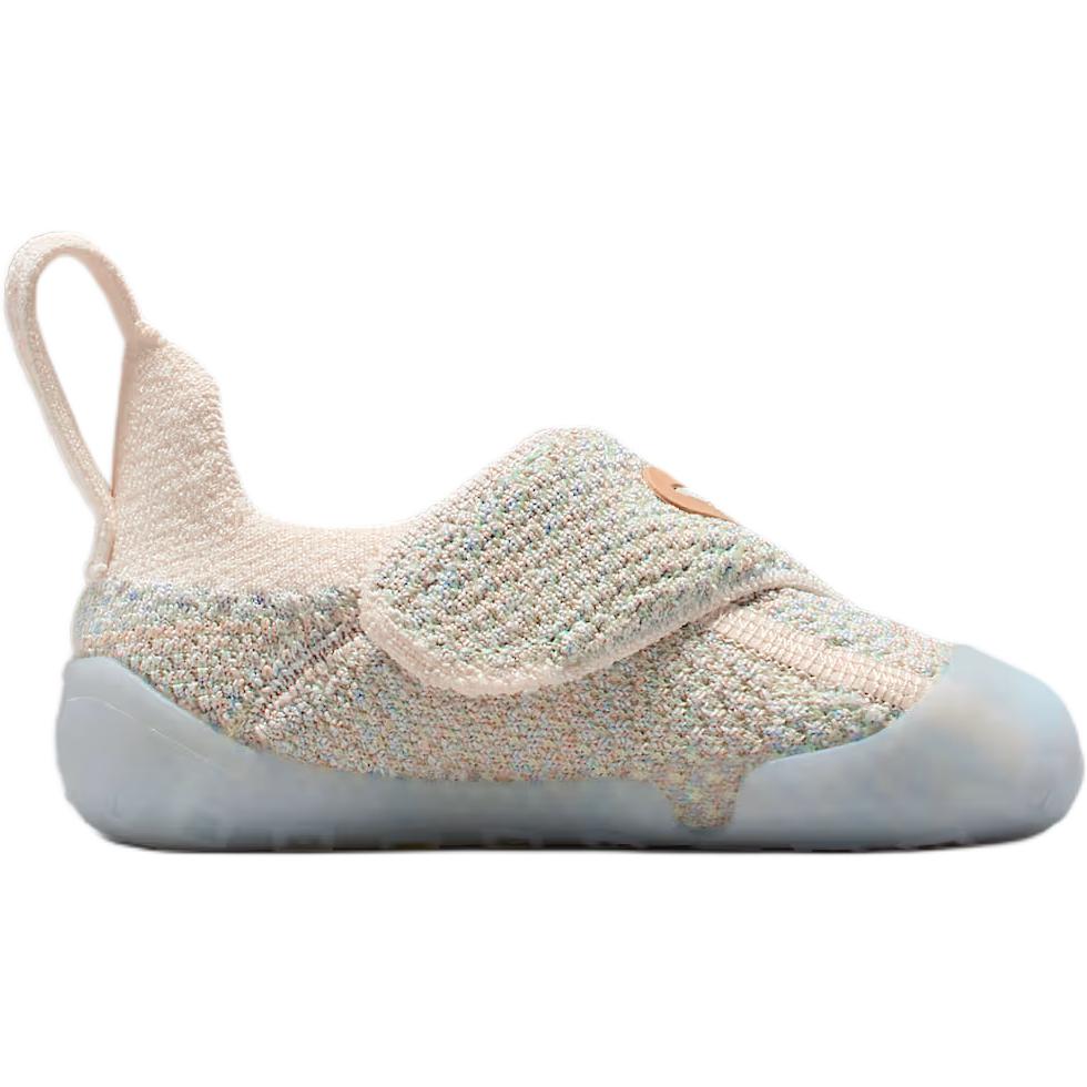 Кроссовки Swoosh 1 устойчивые к истиранию низкие для малышей Nike, розовый — фото 2