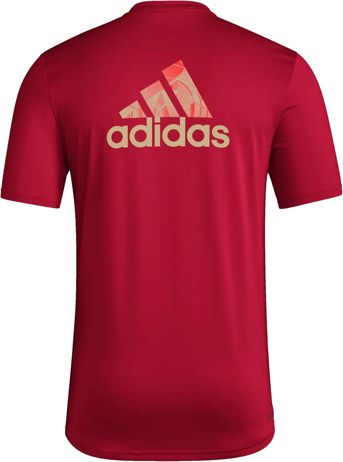 Мужская футболка с коротким рукавом Adidas Inter Miami CF MLS, Red Atlanta United — фото 3