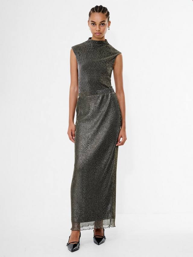 

Юбка макси Tamy Lurex Metallic French Connection