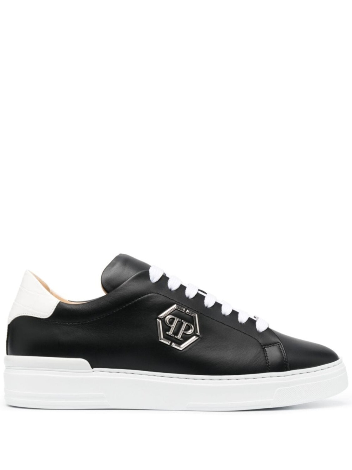 

Philipp Plein кеды с логотипом, черный