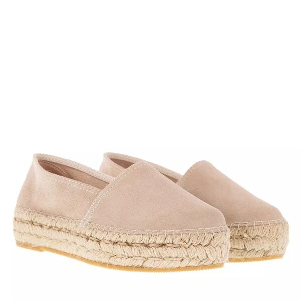 

Эспадрильи classic velour high Espadrij L’Originale, бежевый