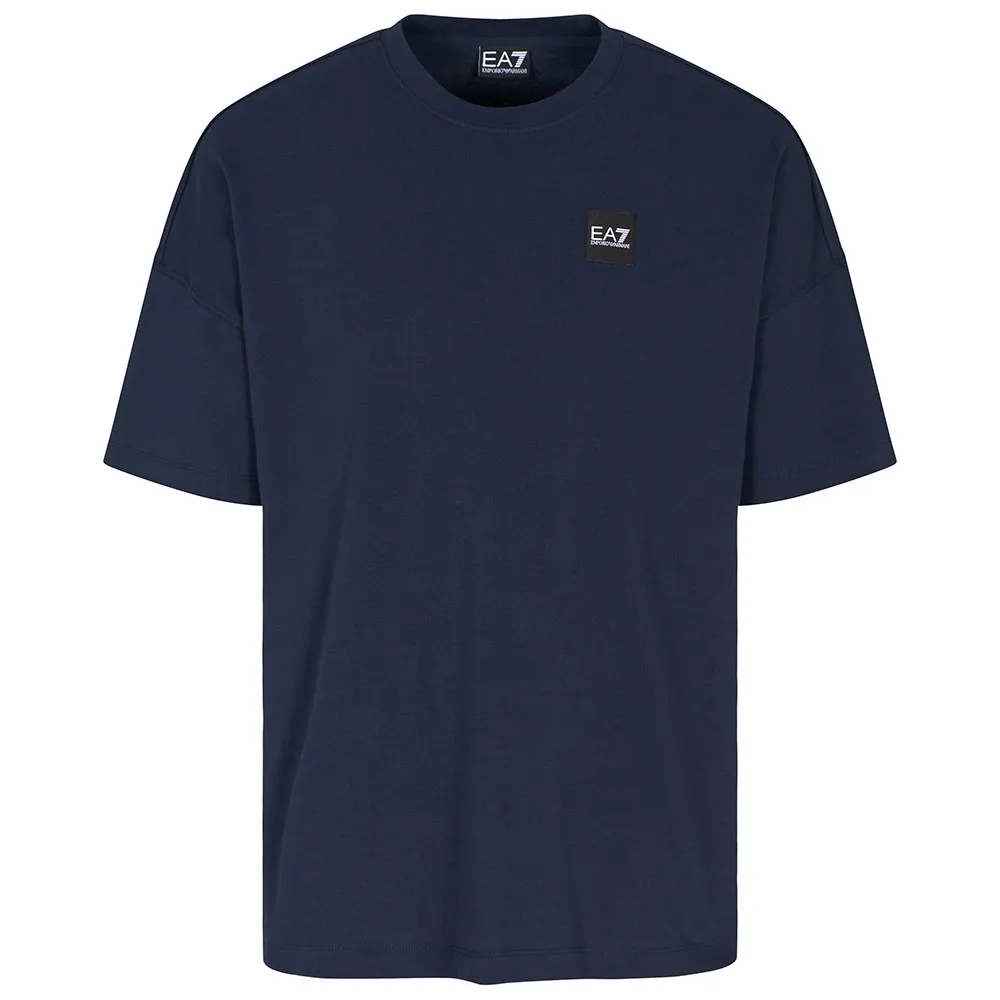 

Футболка с коротким рукавом EA7 EMPORIO ARMANI Train Logo Series Spiral Logo, синий