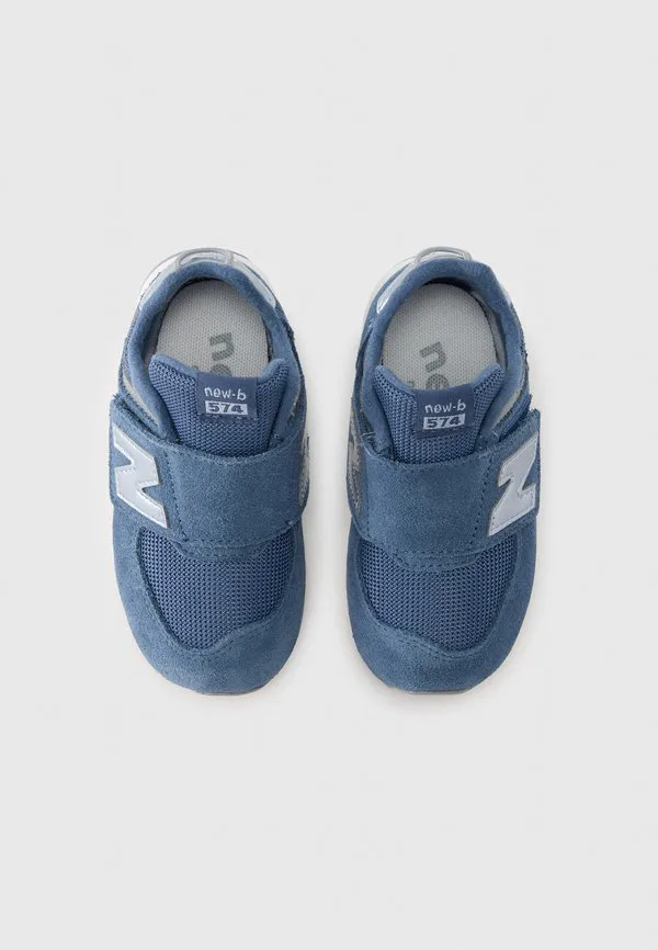 574 кроссовки унисекс New Balance, Vintage Indigo/Oxford Blue — фото 4